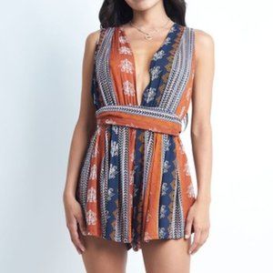 Infinity Playsuit / Jumpsuit / Romper Size S/M